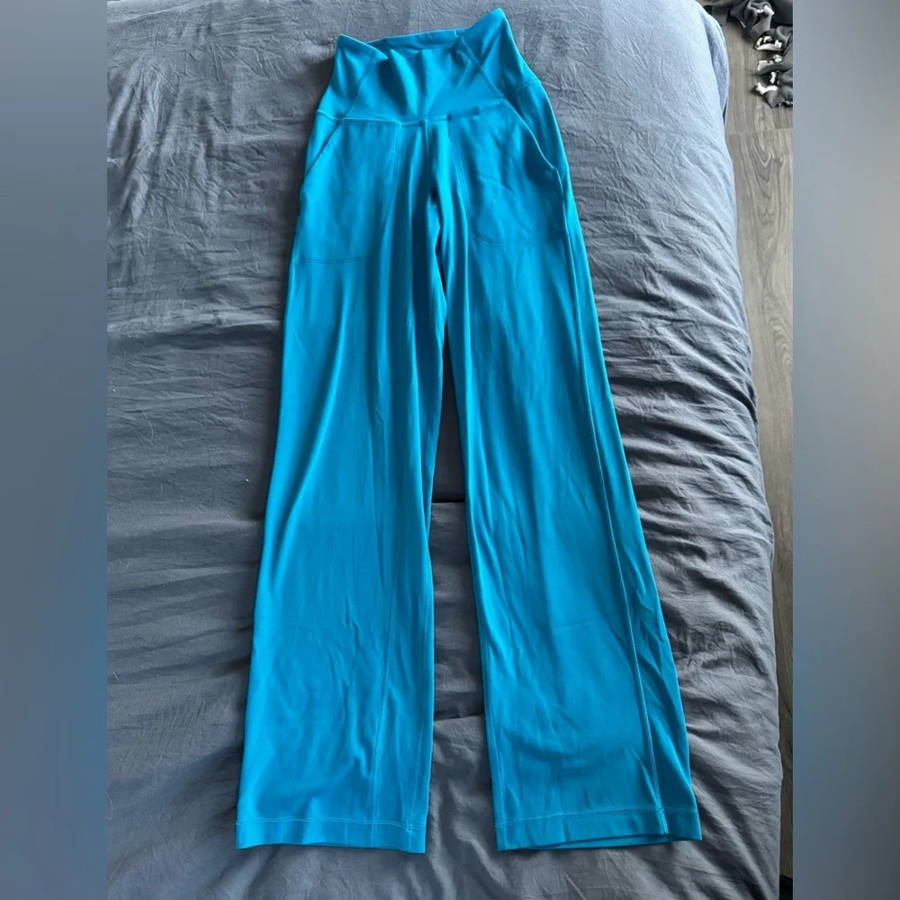 Lululemon Align High-Rise Wide Leg Pants 31” - Picture 1 of 3